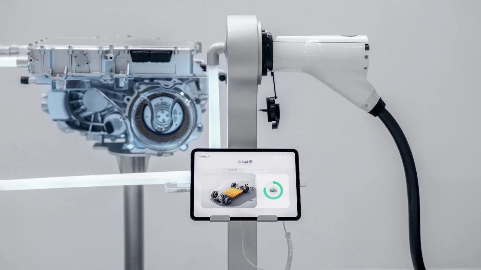 Geely Smart Charging: Φόρτιση ηλεκτρικού 10%-70% σε μόλις 4,5 λεπτά